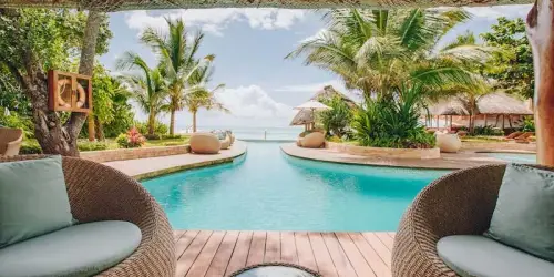 Pool at Tulia Zanzibar