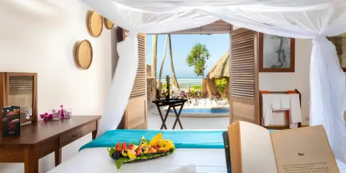 Zanzibar Sunshine a Sea view room