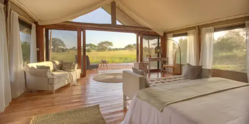 Accommodation during safaru