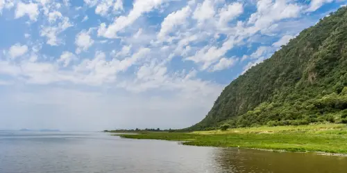 Lake Manyara during green season