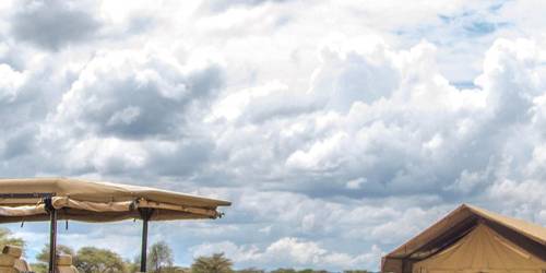 Kilidove Tours Open Jeep at GNU Migration Camp