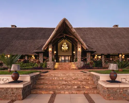Front view of the main lodge lake manyara kilimamoja