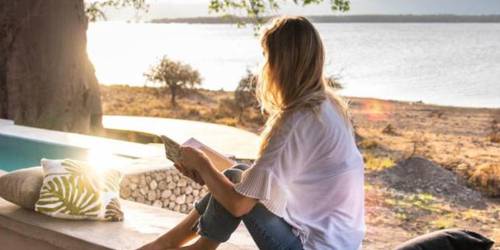 Manyara's Secret Lodge pool view