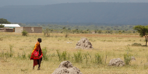 Maasai village during a 10 Days Tanzania Safari and Cultural Experiences itinerary