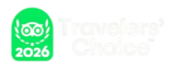 Tripadvisor Travellers Choice 2026 badge